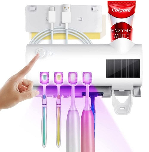 Dispensador de crema dental + Soporte Ester