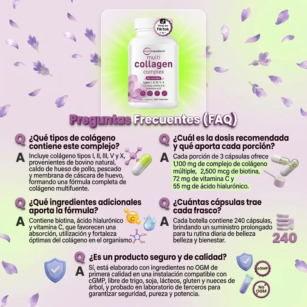 NutriColágeno Firmeza Total™ – Piel Luminosa, Uñas de Acero y Movilidad Sin Molestias 2x1 🎁 + EBOOK DE REGALO 📕