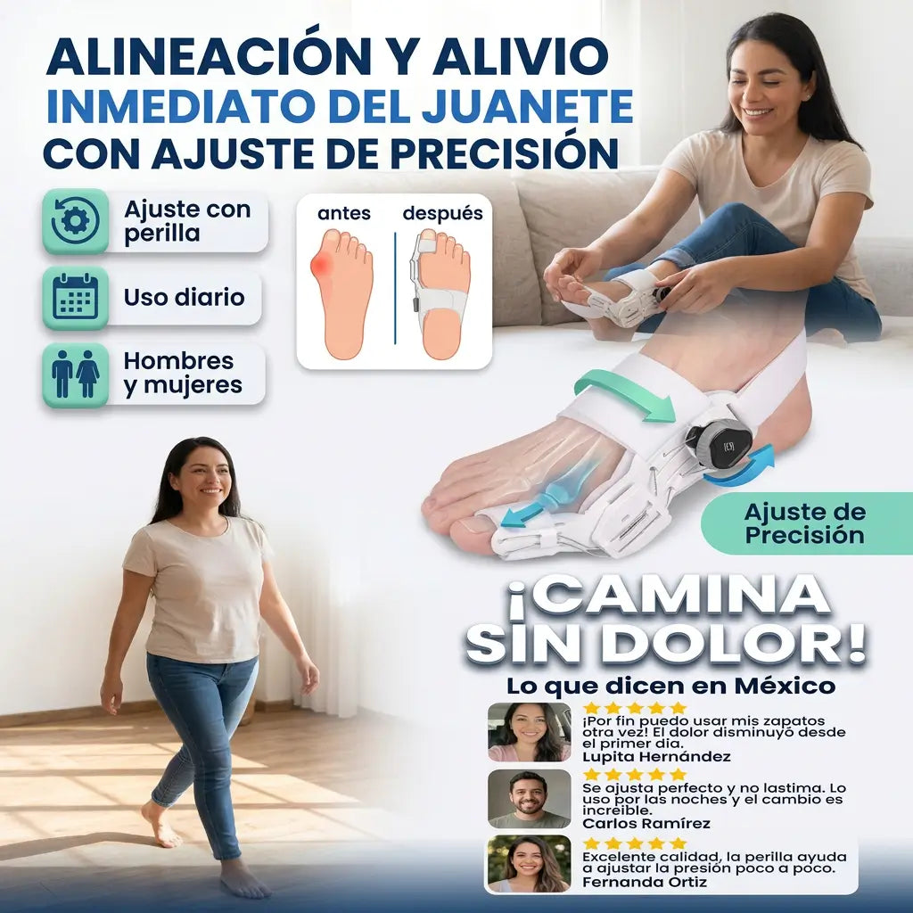 AlineaPro™ – Sistema Correctivo Ajustable Sin Cirugía 2X1 + EBOOK DE REGALO 📕