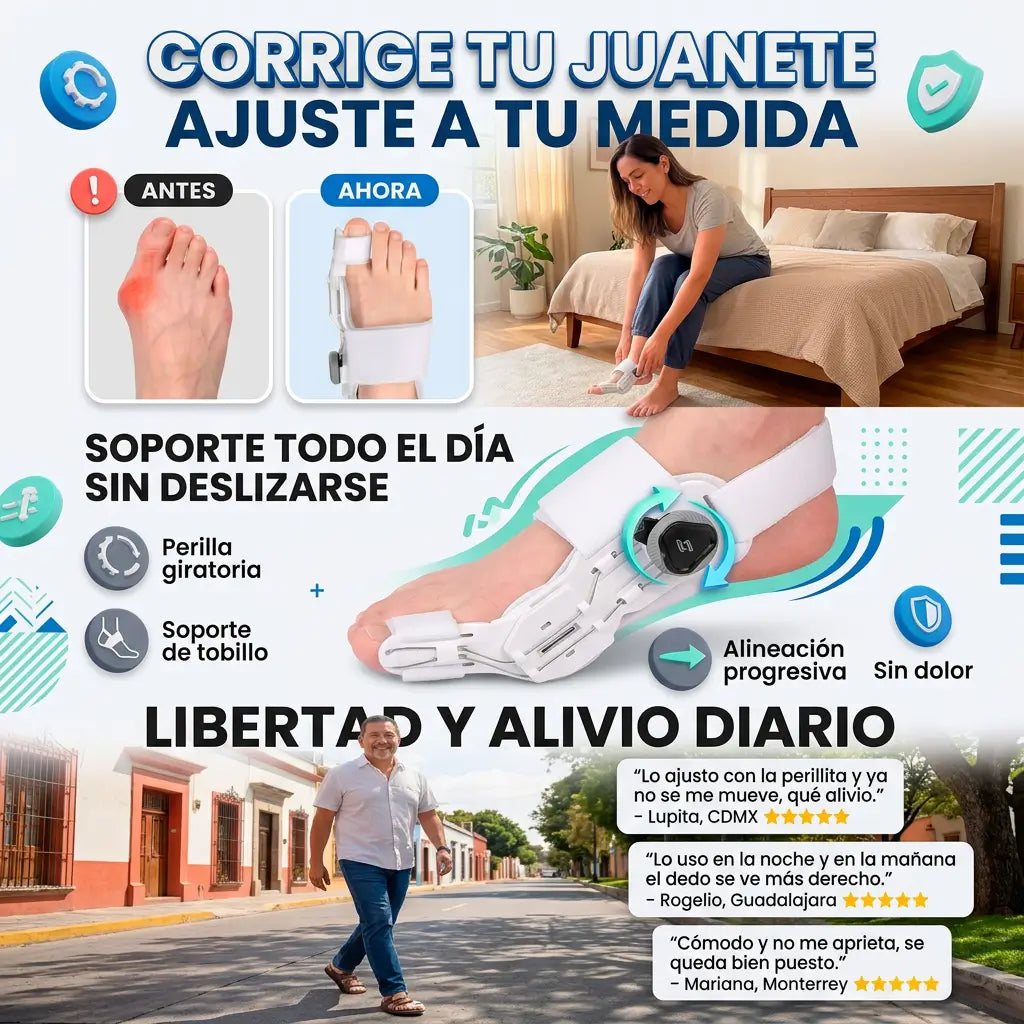 AlineaPro™ – Sistema Correctivo Ajustable Sin Cirugía 2X1 + EBOOK DE REGALO 📕