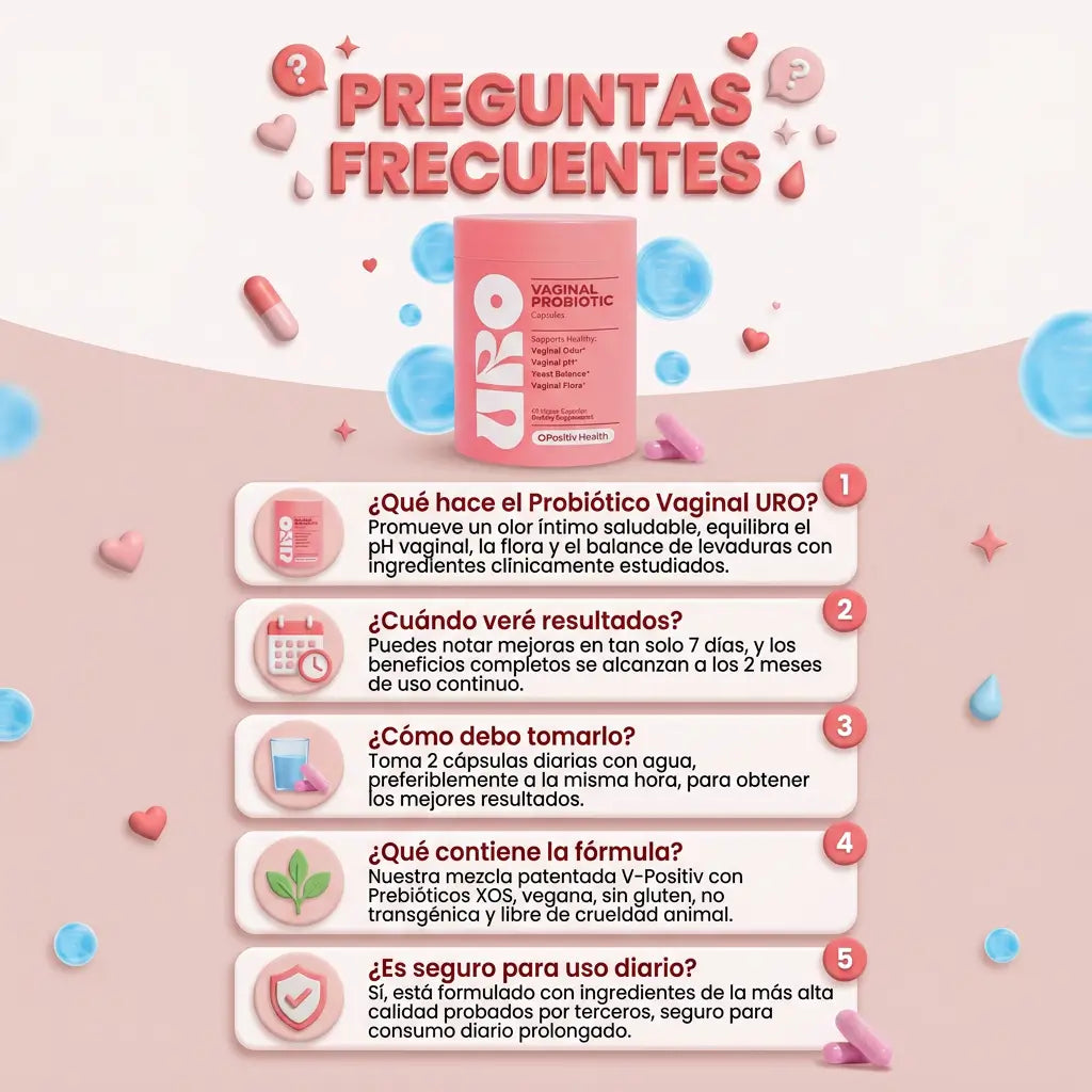 Promo Probióticos IntiConfort URO — Bienestar Íntimo Diario 2x1 🌸