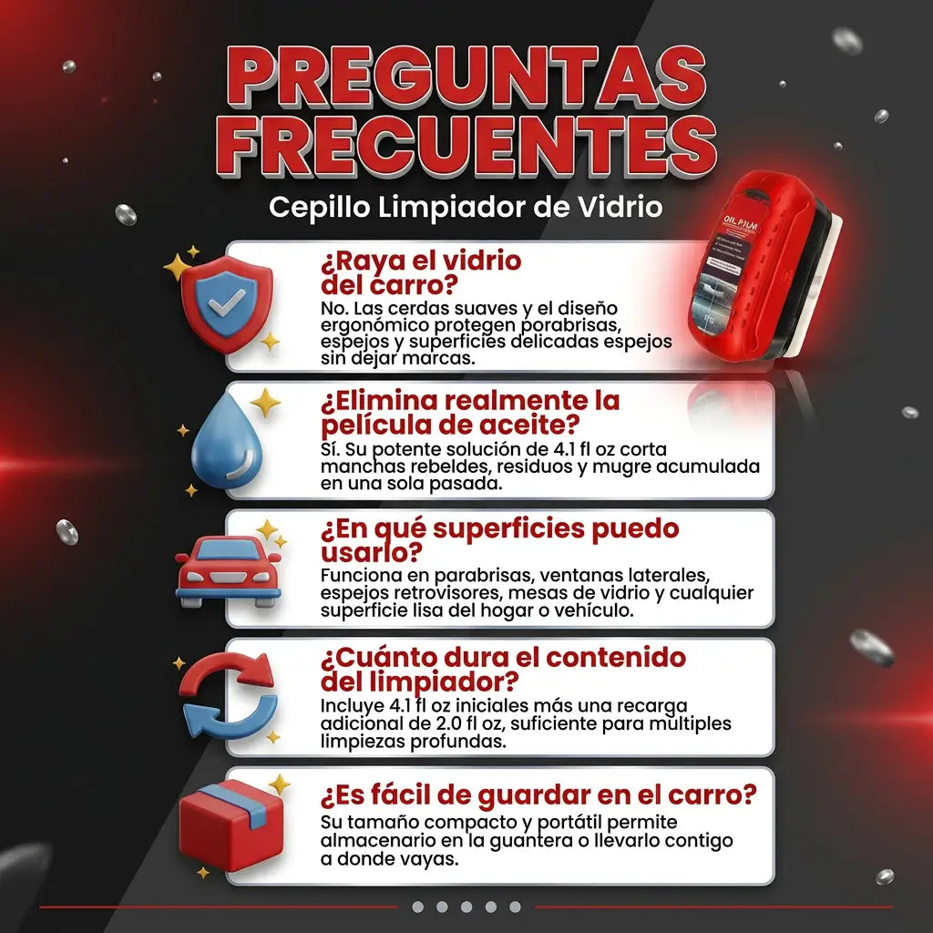 VisionClear Pro™ — Kit Visibilidad Total | Parabrisas Cristalino en 3 Minutos + Aspiradora Portatil Para Carro Y Casa GRATIS 🚘