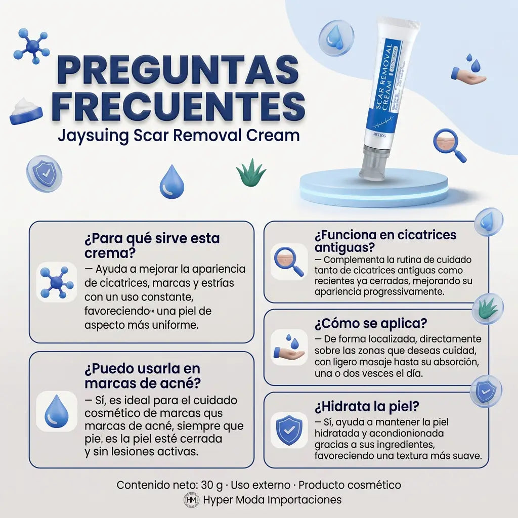Crema Regeneradora Piel Sin Huellas – Borra Cicatrices y Marcas de Acné + Gel Exfoliante Purificante + EBOOK DE REGALO 📕