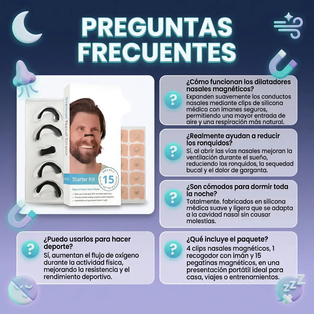 BreathFlow Sport™ – Respiración Máxima en Sueño y Entrenamiento + Regalo Tapones De Silicona Para Dormir GRATIS