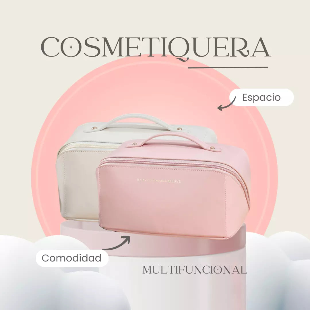 Cosmetiquera multifuncional 👝💄 (50% OFF)
