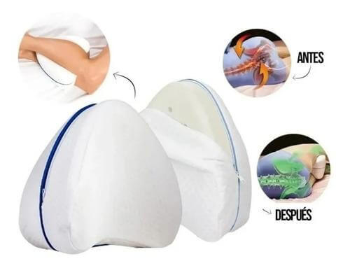 Almohada Ortopédica ErgoAlivio™ - Alivio para Ciática y Cadera al Dormir