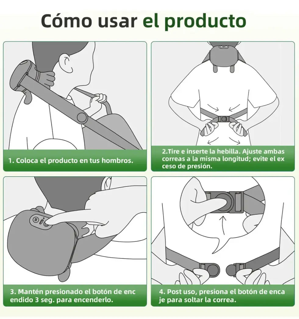 🤖 TheraPulse Elite™ Masaje Profesional en Casa + Pulidor de uñas eléctrico GRATIS