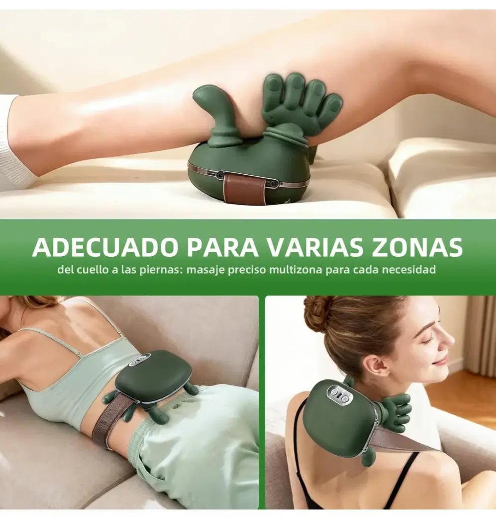 🤖 TheraPulse Elite™ Masaje Profesional en Casa + Pulidor de uñas eléctrico GRATIS