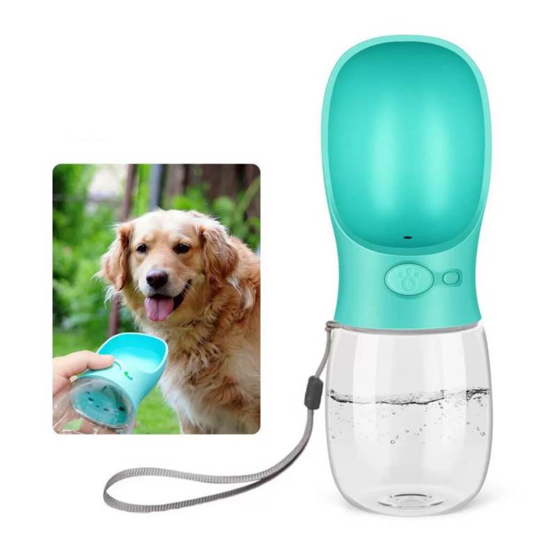 Bebedor portátil automático de mascotas