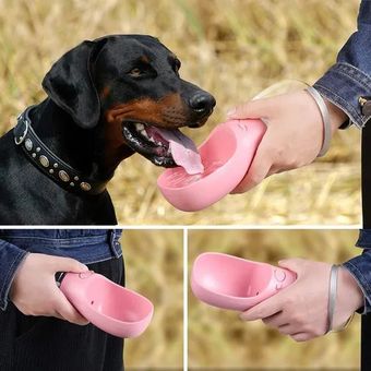 Bebedor portátil automático de mascotas