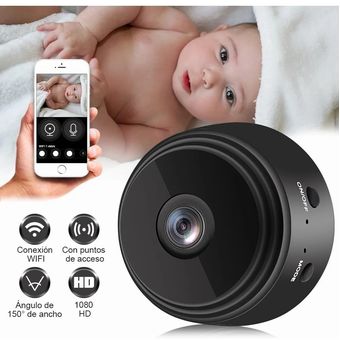 Mini Cámara WIFI A9 1080p Full HD