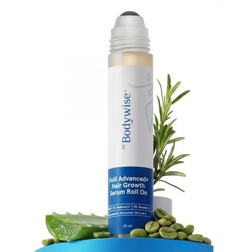 BodyWise - suero para el crecimiento del cabello y tratamiento contra la caída de pelo