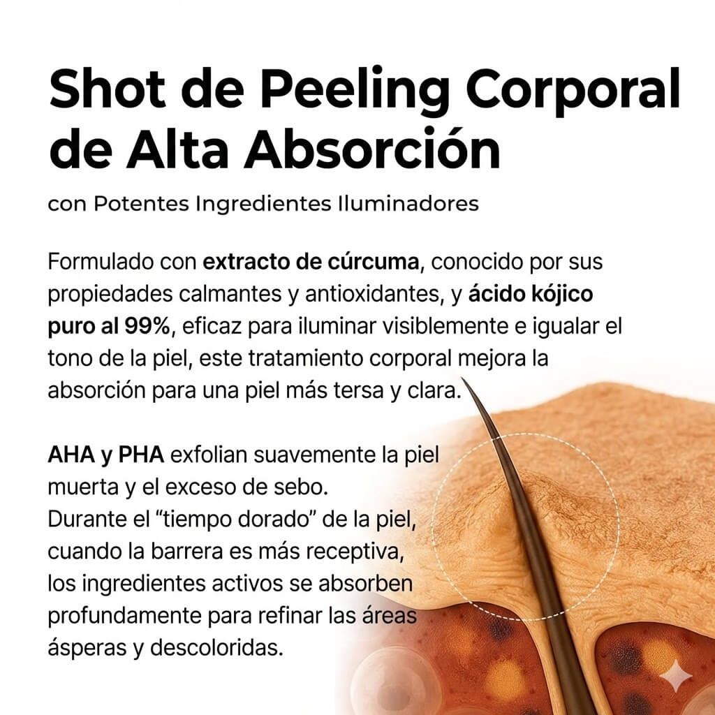Derma-Shot™ | Tratamiento Exfoliante con Bio-Espículas 250 ml