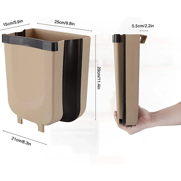 Basurero Plegable 40% de descuento 🗑️🤖