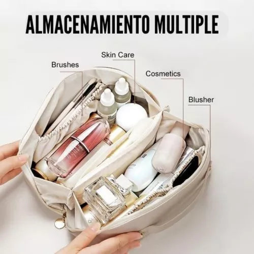 Cosmetiquera multifuncional 👝💄 (50% OFF)