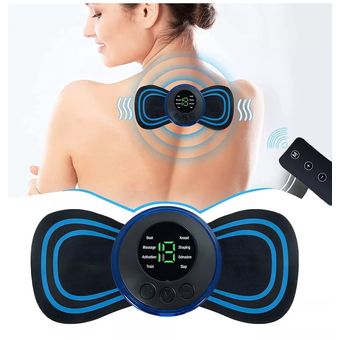 Mini parche masajeador eléctrico corporal - 2x1 (lleva 2, paga 1) 🤩⚡️