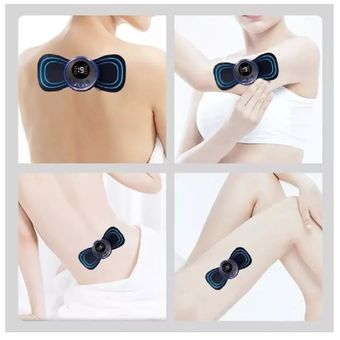 Mini parche masajeador eléctrico corporal - 2x1 (lleva 2, paga 1) 🤩⚡️