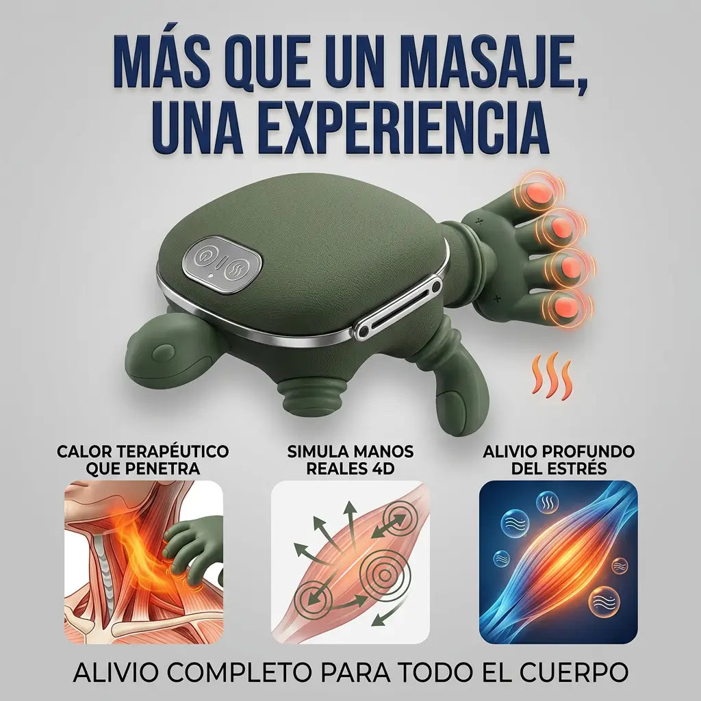 🤖 TheraPulse Elite™ Masaje Profesional en Casa + Pulidor de uñas eléctrico GRATIS