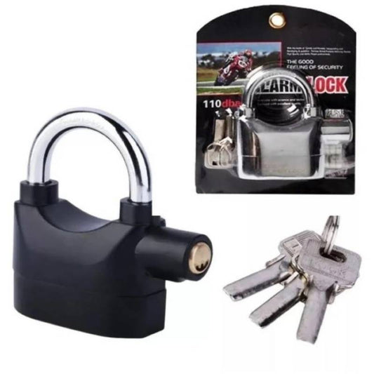 Candado alarma para motos y bicicletas