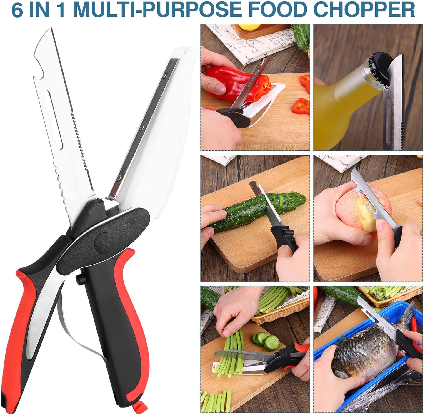 Clever Cutter Pro 6 en 1 ✂️🥒