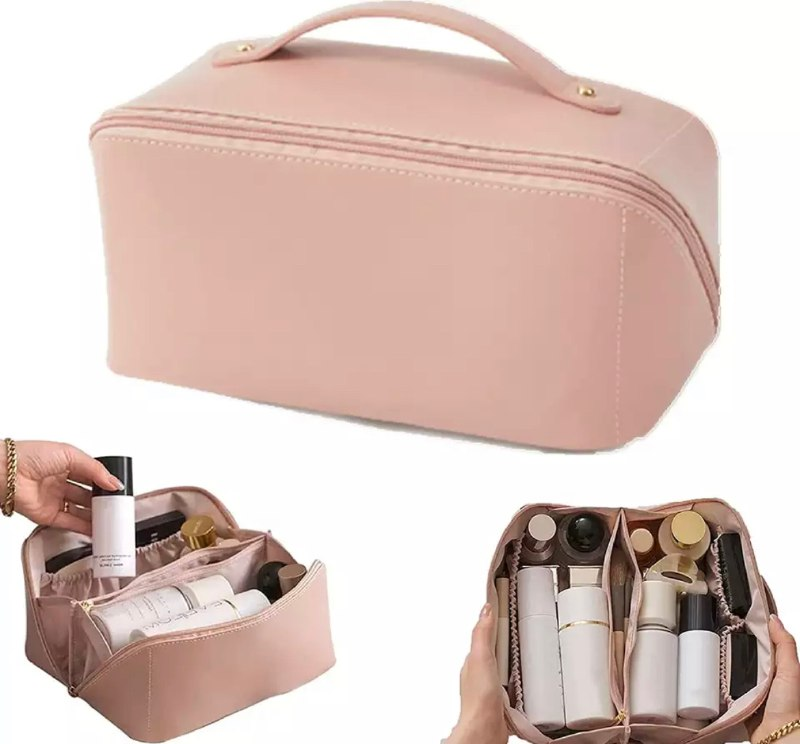 Cosmetiquera multifuncional 👝💄 (50% OFF)