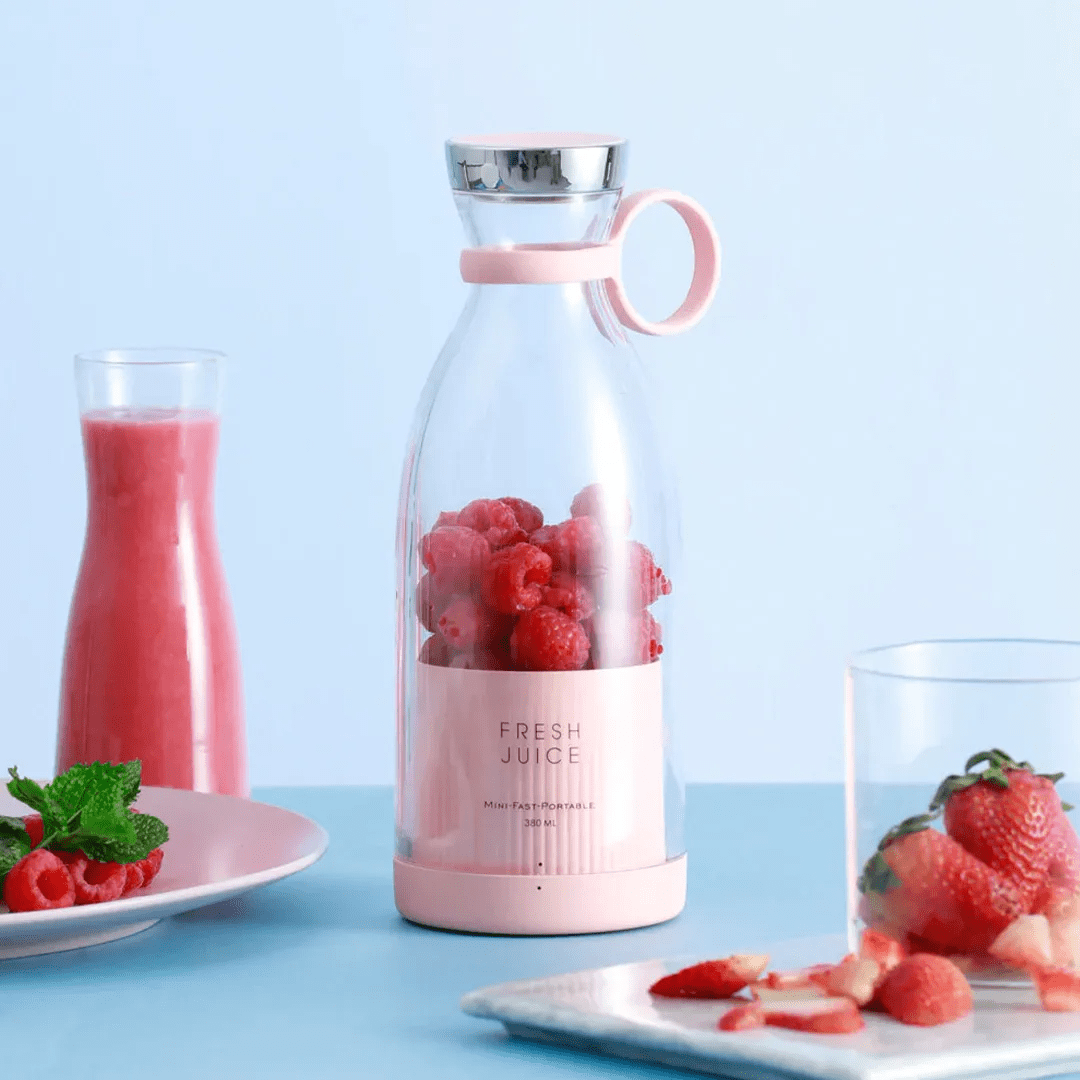 Mini licuadora portatil 2 en 1 Fresh Juice® 🥤🍓(40% off)