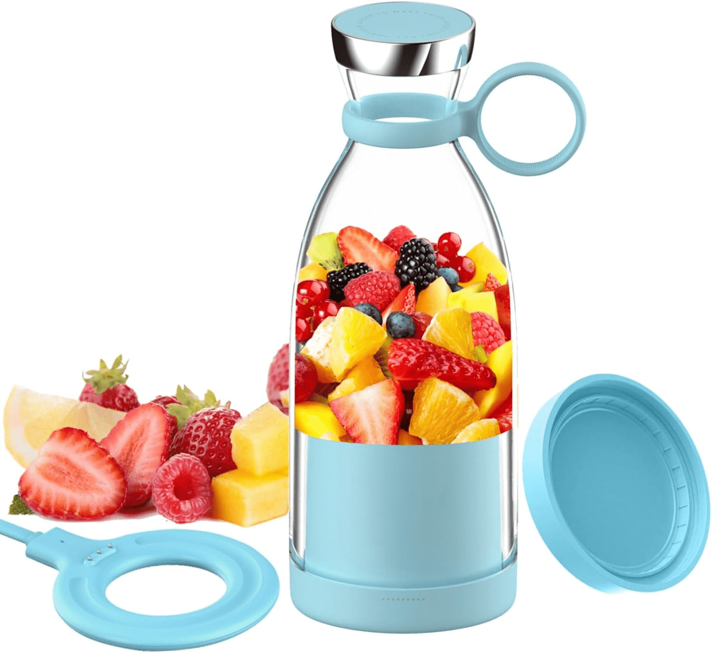 Mini licuadora portatil 2 en 1 Fresh Juice® 🥤🍓(40% off)