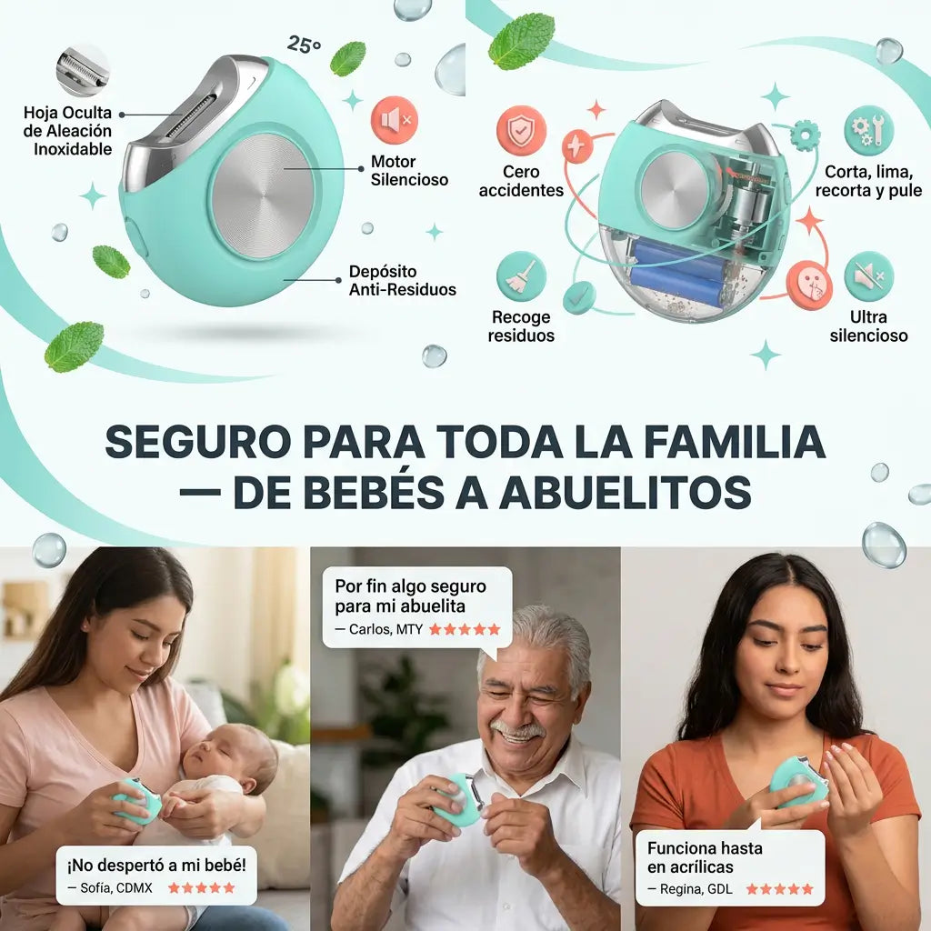 NailGentle Pro™ – Sin Dolor+ Regalo Afeitadora Rasuradora Portatil Gratis
