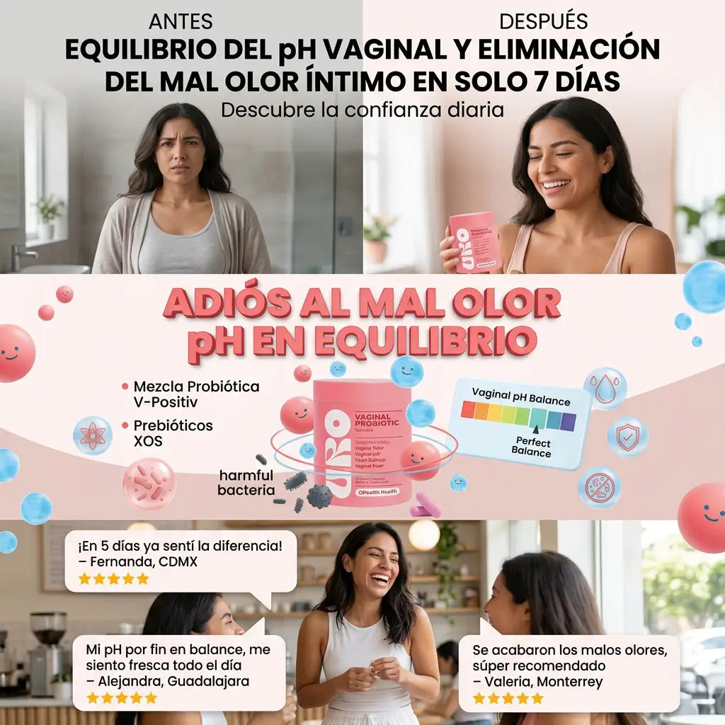 Promo Probióticos IntiConfort URO — Bienestar Íntimo Diario 2x1 🌸