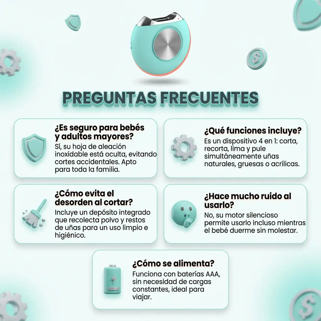 NailGentle Pro™ – Sin Dolor+ Regalo Afeitadora Rasuradora Portatil Gratis