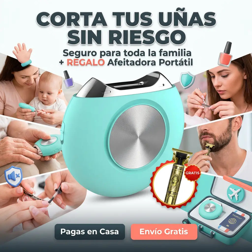 NailGentle Pro™ – Sin Dolor+ Regalo Afeitadora Rasuradora Portatil Gratis