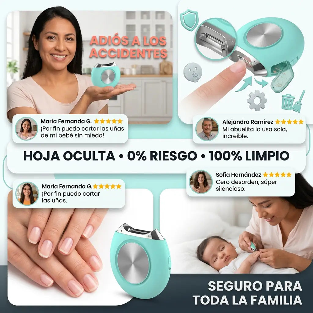 NailGentle Pro™ – Sin Dolor+ Regalo Afeitadora Rasuradora Portatil Gratis