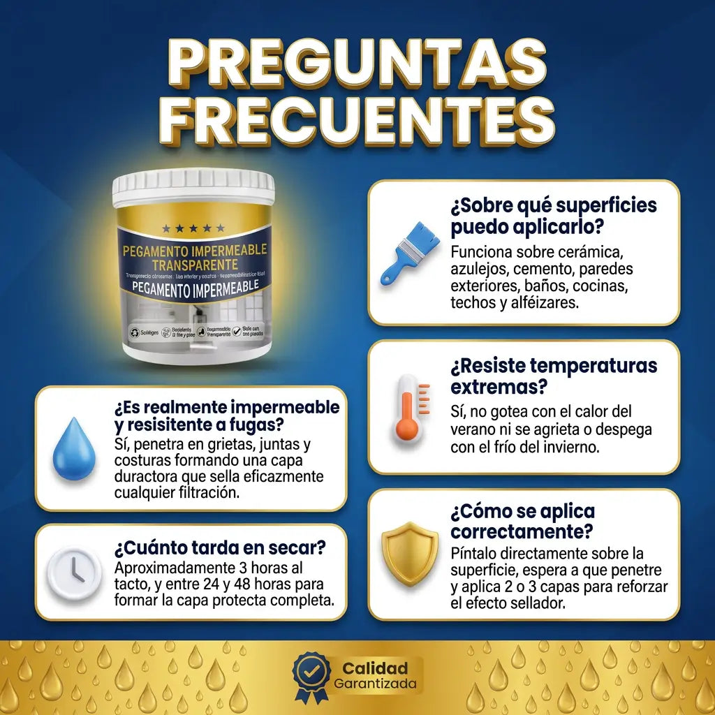 StopHumedad™ – Gel Sellador Invisible Anti-FiltracionesHumedad y manchas 🟤 + Limpia Tuberias Destapacaños GRATIS