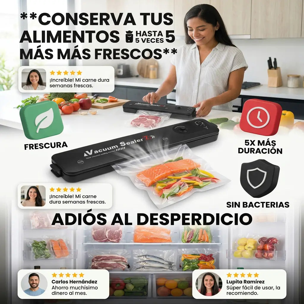 FreshGuard™ — Adiós a la Comida Desperdiciada 🥬🍎 + Afilador De Cuchillo Y Tijeras GRATIS 🔪