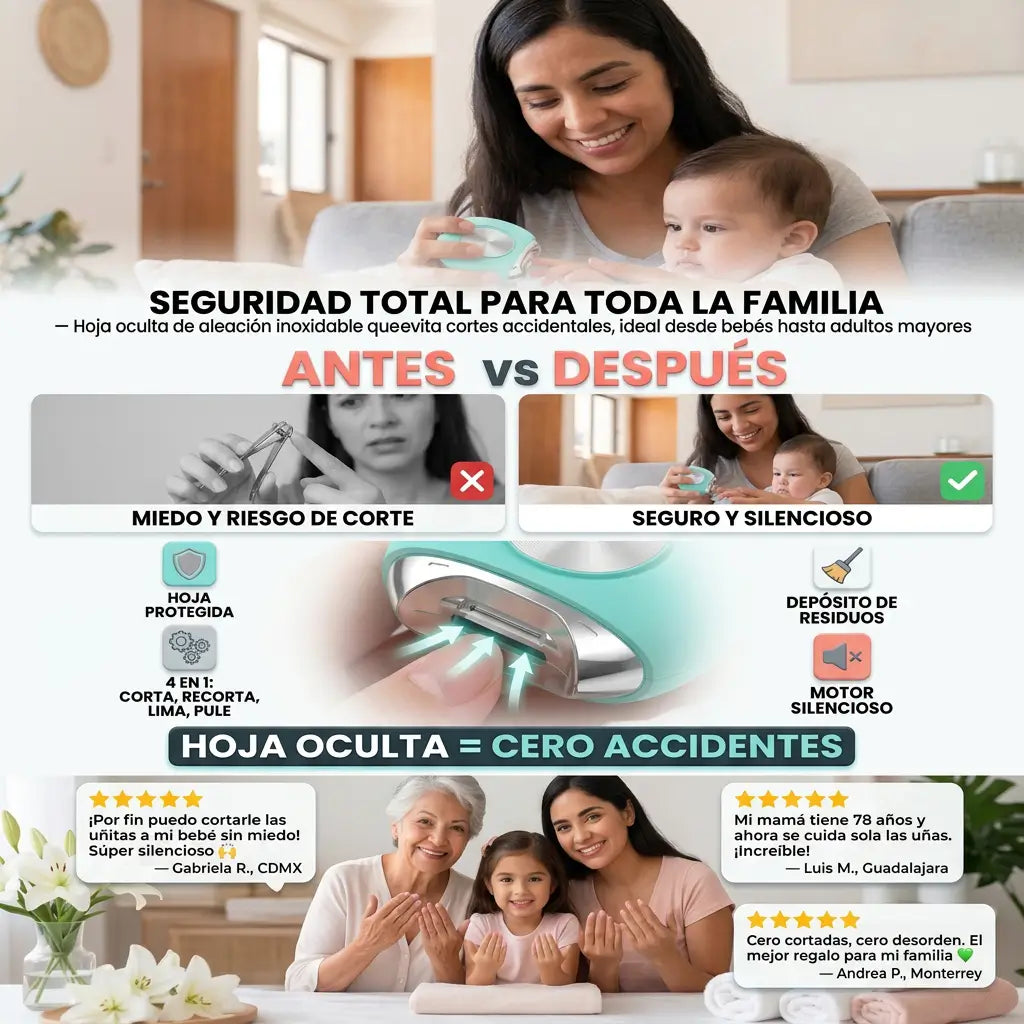 NailGentle Pro™ – Sin Dolor+ Regalo Afeitadora Rasuradora Portatil Gratis