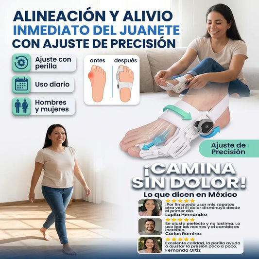 AlineaPro™ – Sistema Correctivo Ajustable Sin Cirugía 2X1 + EBOOK DE REGALO 📕
