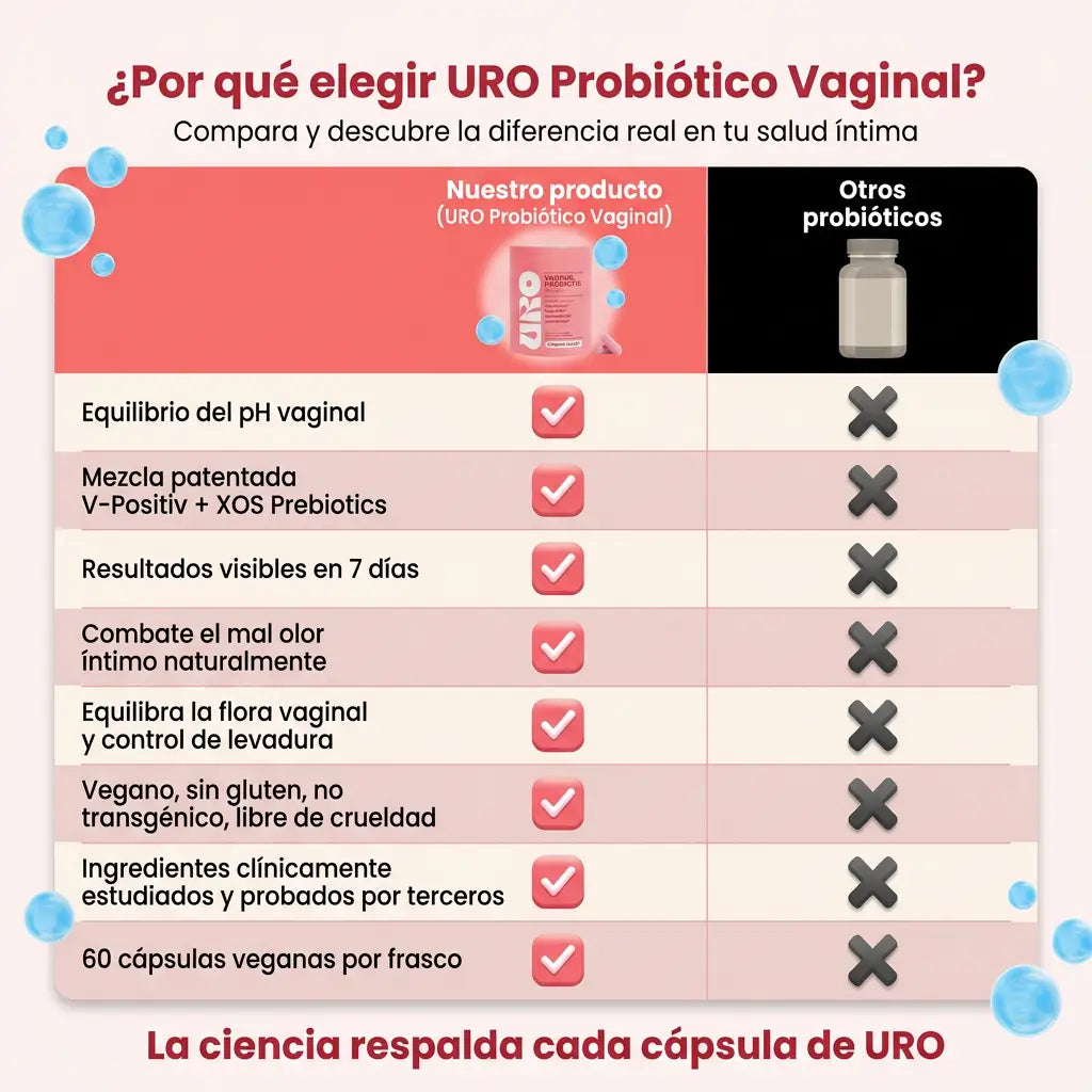 Promo Probióticos IntiConfort URO — Bienestar Íntimo Diario 2x1 🌸