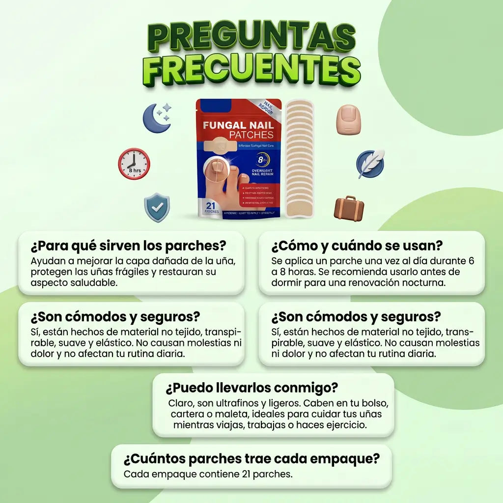 ClearNail™ Pro – Sistema Nocturno Anti Uñas Amarillas y Quebradizas + REGALO Removedor De Callos Recargable GRATIS