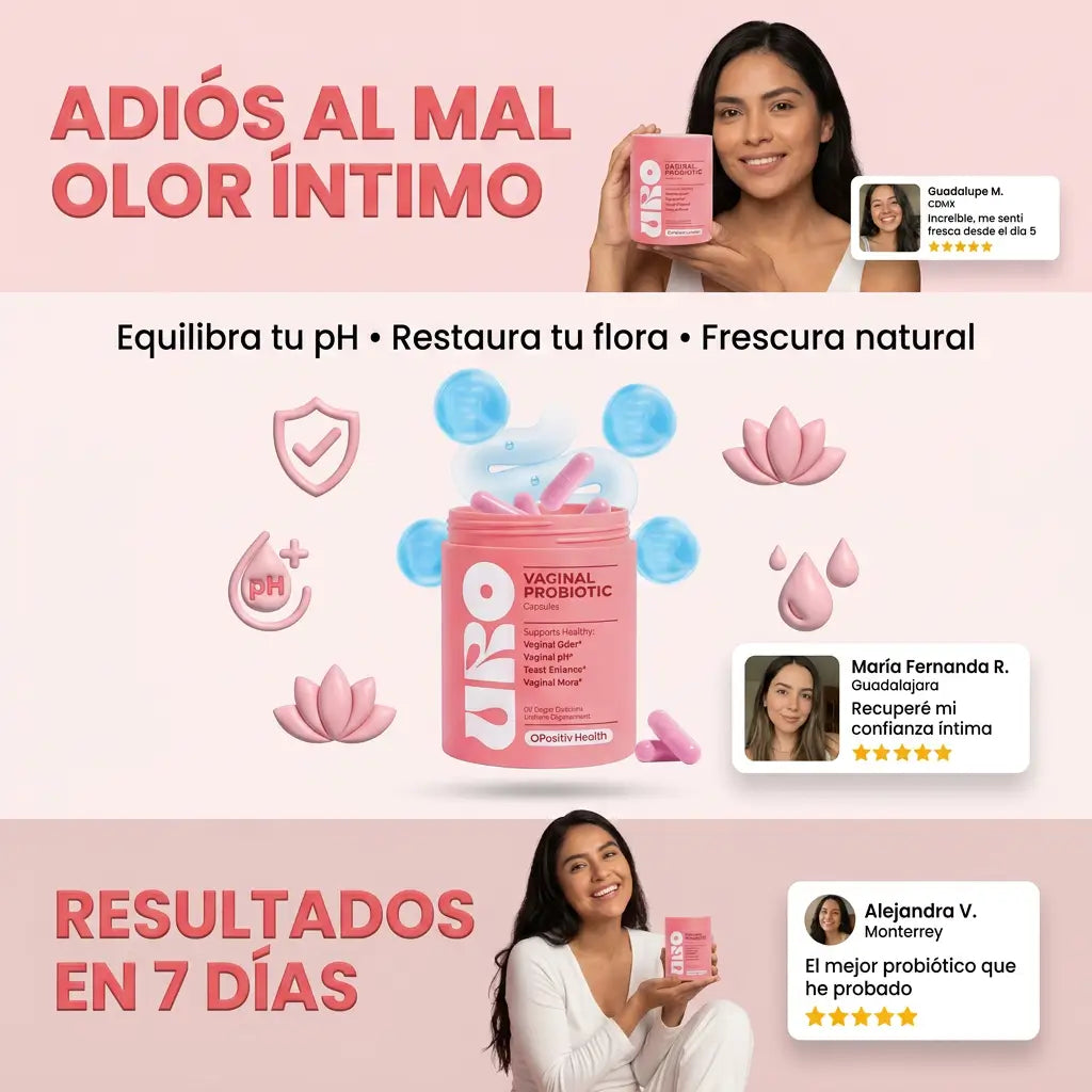 Promo Probióticos IntiConfort URO — Bienestar Íntimo Diario 2x1 🌸