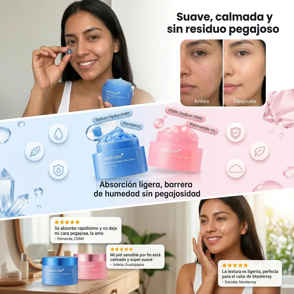Glass Skin Renew™ – Crema Coreana Anti-Manchas y Firmeza con ADN de Salmón + EBOOK GRATIS  📕