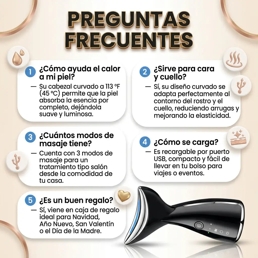 LiftPro Térmico™ – Reafirmante de Rostro y Cuello Antiedad + Regalo Parche Antiarrugas GRATIS + EBOOK DE REGALO 📕