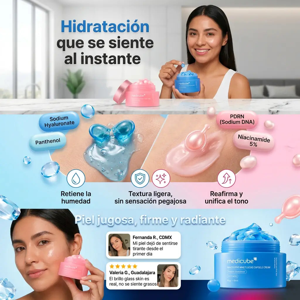 Glass Skin Renew™ – Crema Coreana Anti-Manchas y Firmeza con ADN de Salmón + EBOOK GRATIS  📕