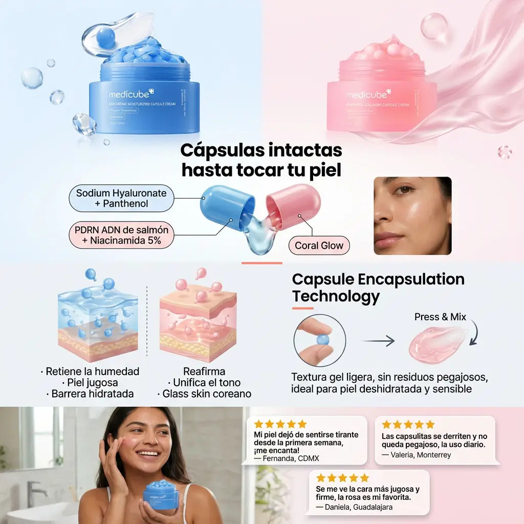 Glass Skin Renew™ – Crema Coreana Anti-Manchas y Firmeza con ADN de Salmón + EBOOK GRATIS  📕