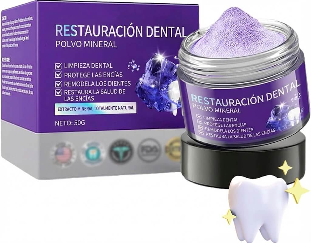 AdiósAmarillo Pro™ - Restauración dental mineral 🦷