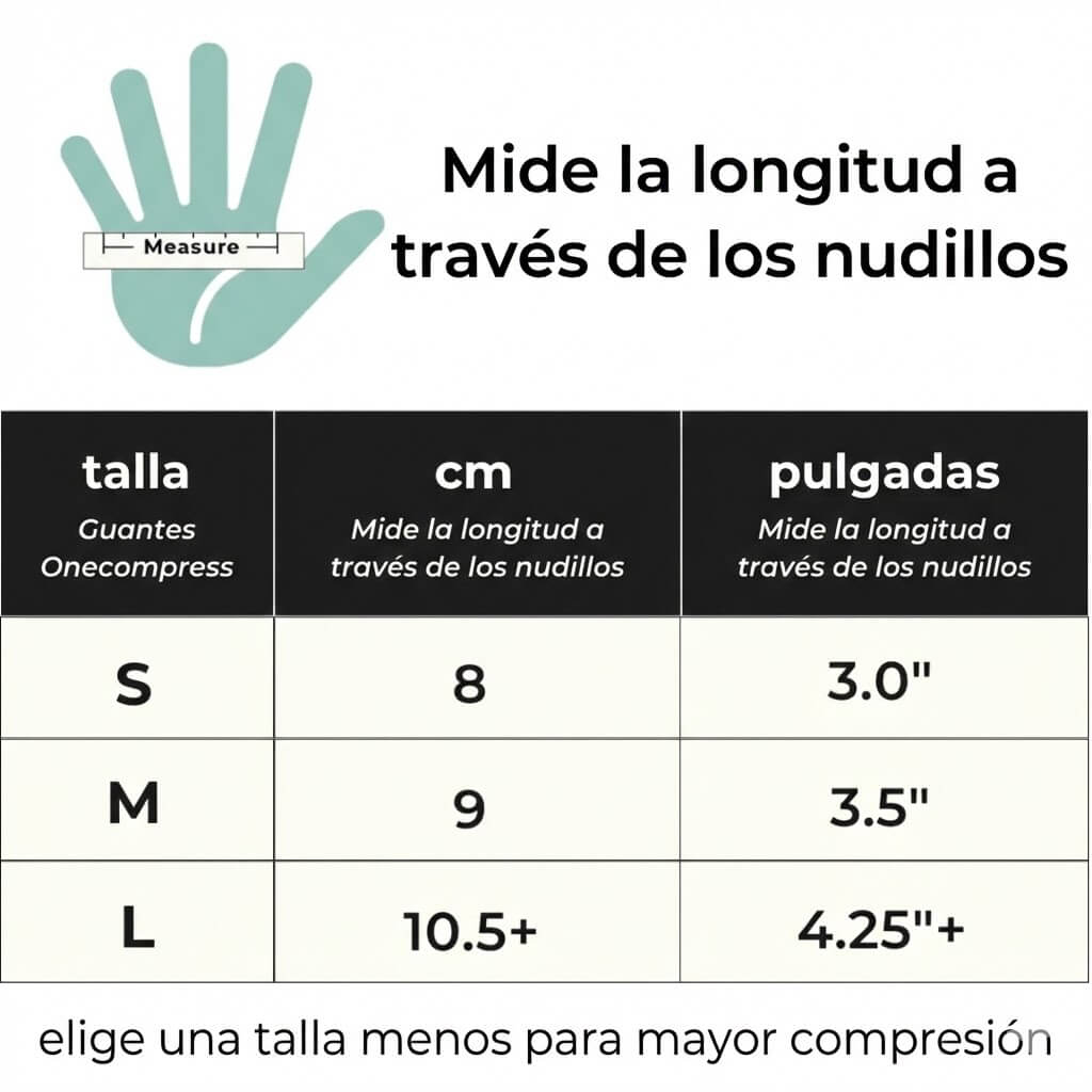 Guantes Onecompress™ premium 2x1
