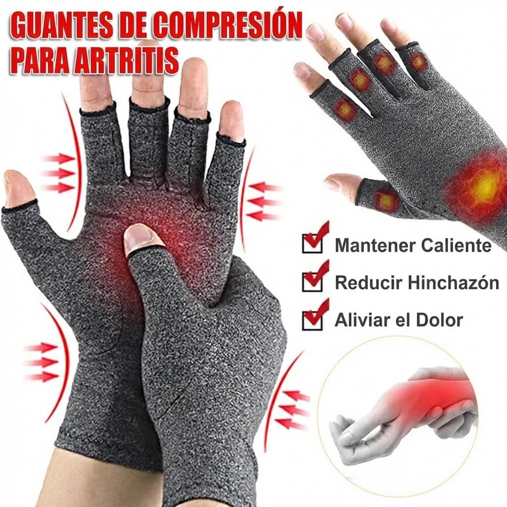 Guantes Onecompress™ premium 2x1