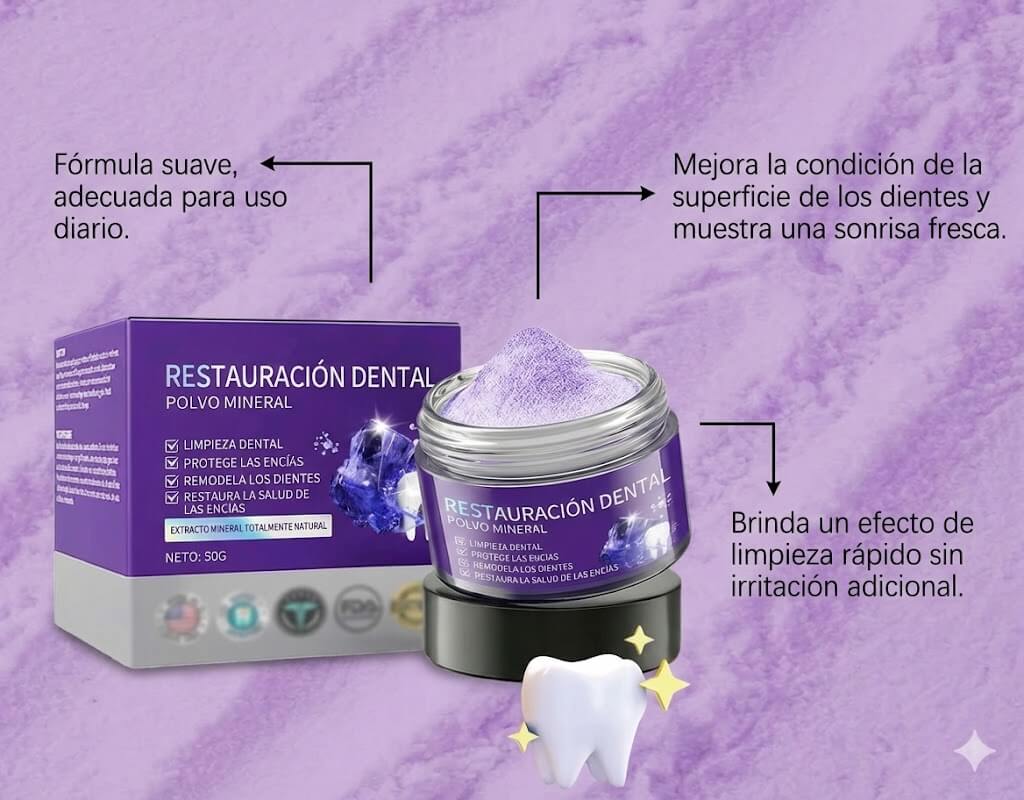 AdiósAmarillo Pro™ - Restauración dental mineral 🦷