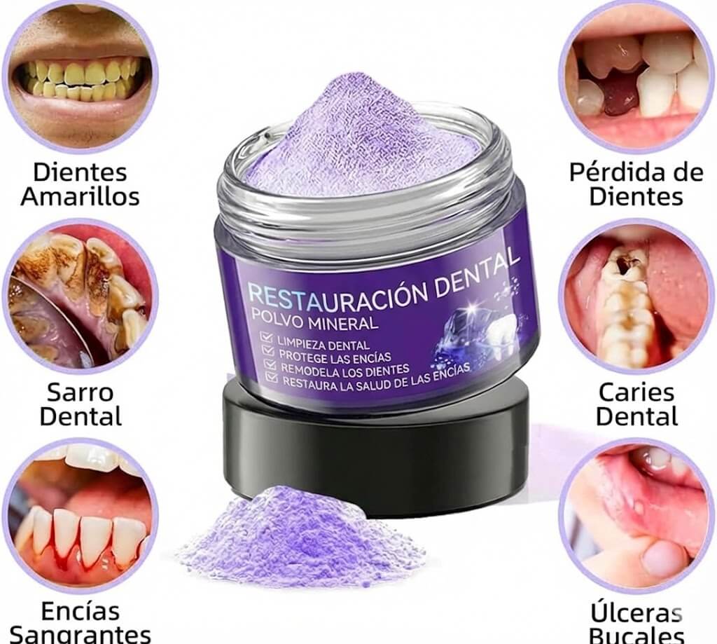 AdiósAmarillo Pro™ - Restauración dental mineral 🦷