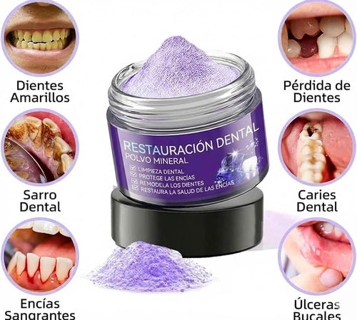 AdiósAmarillo Pro™ - Restauración dental mineral 🦷