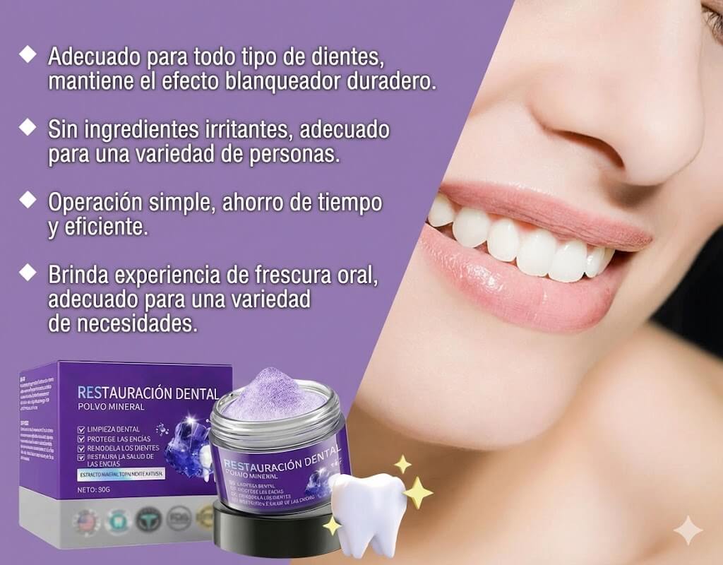 AdiósAmarillo Pro™ - Restauración dental mineral 🦷